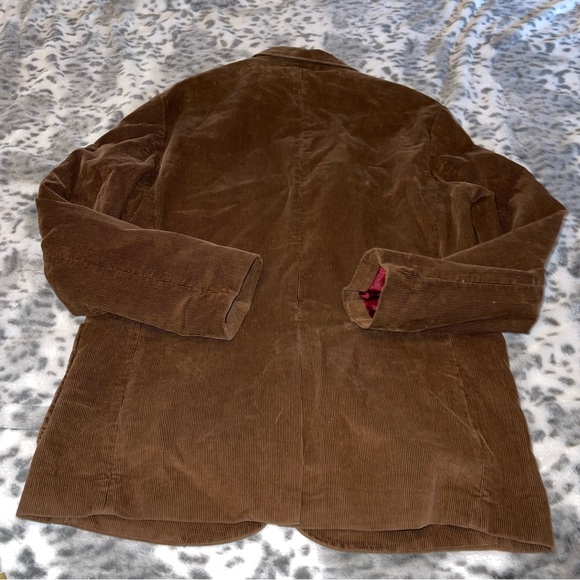 St. John Bay Corduroy Blazer - Picture 9 of 10